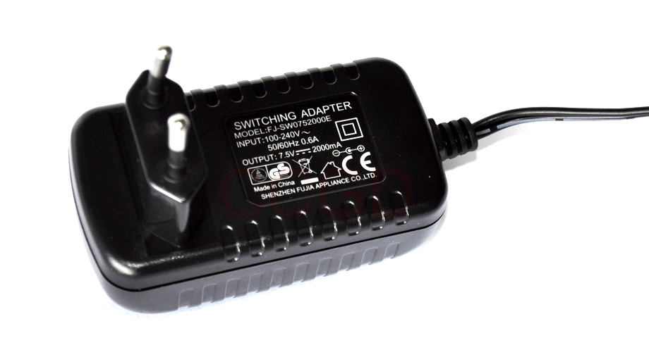AC Adapter Power for Sony NP-F970 F750 F550 LED light YN600 YN300 YN160 ราคา 950 บาท