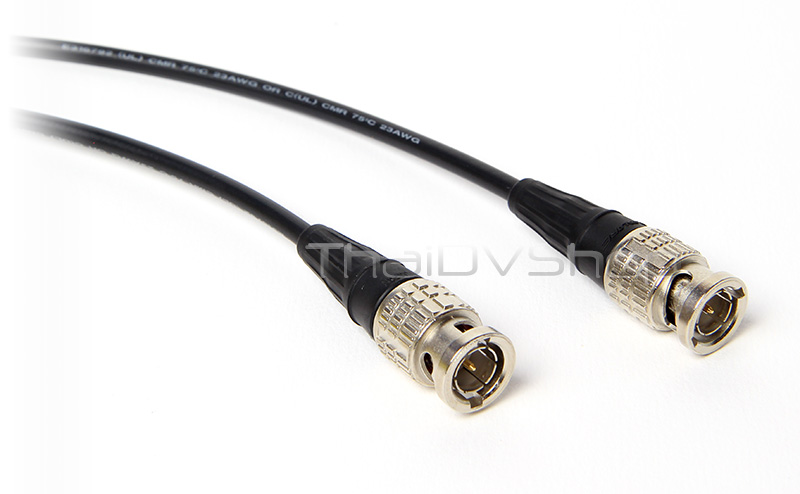 สาย SDI Cable Canare หัว BNC ยาว 3 เมตร ราคา 490 บาท