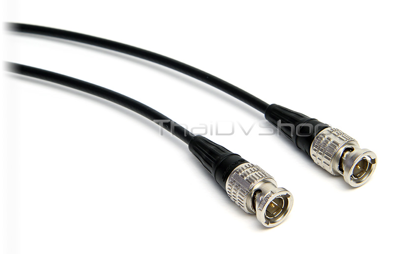 สาย SDI Cable Canare หัว BNC ยาว 0.5 เมตร ราคา 350 บาท