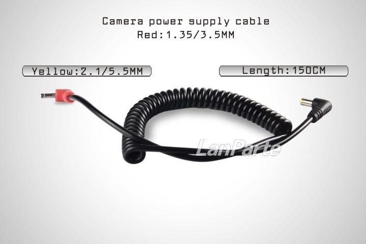 ขาย Lanparte DC Spring Cable ราคา 350 บาท