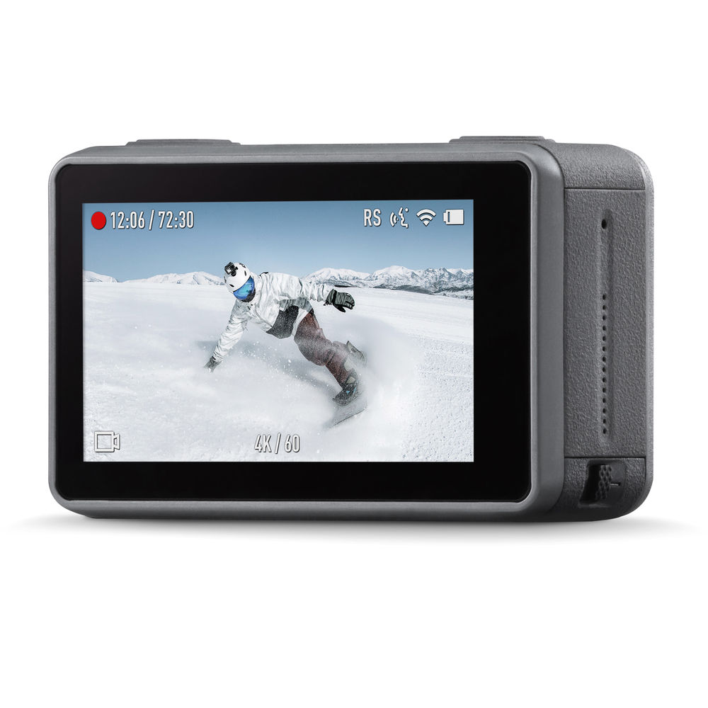 DJI Osmo Action กล้องแอคชั่นแคมรุ่นใหม่ล่าสุดจาก DJI บันทึกความละเอียดสูงสุด 4K60p HDR ราคา 12000 บาท