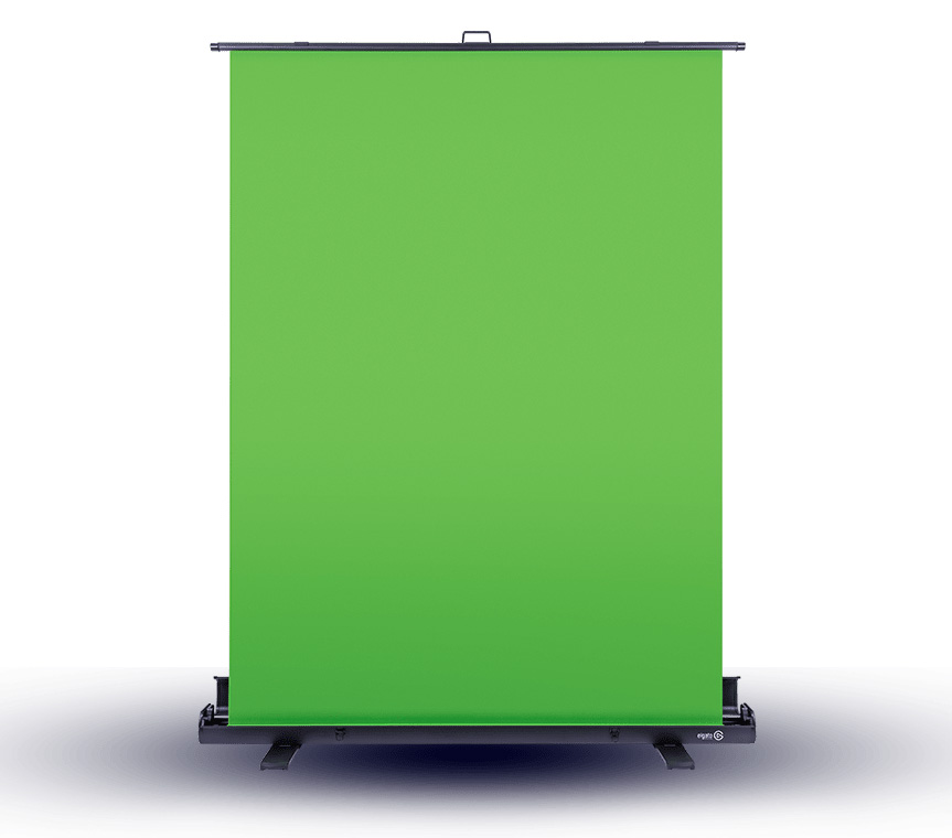 Elgato Portable Green Screen ฉากกรีนสกรีนขนาดพกพา สำหรับสตรีมมิ่ง รีวิวสินค้า ถ่ายวิดีโอ ภาพยนตร์ ราคา 6990 บาท