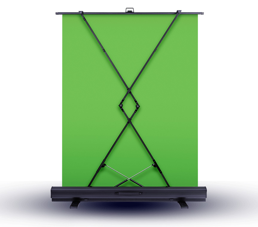Elgato Portable Green Screen ฉากกรีนสกรีนขนาดพกพา สำหรับสตรีมมิ่ง รีวิวสินค้า ถ่ายวิดีโอ ภาพยนตร์ ราคา 6990 บาท