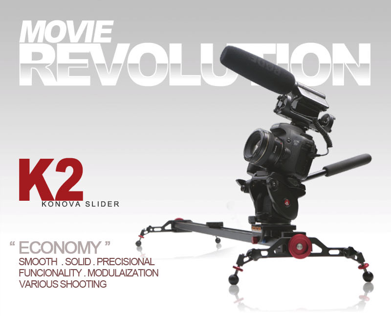 ขายรางสไลด์ Konova Slider K2 120 cm ราคา 13500 บาท