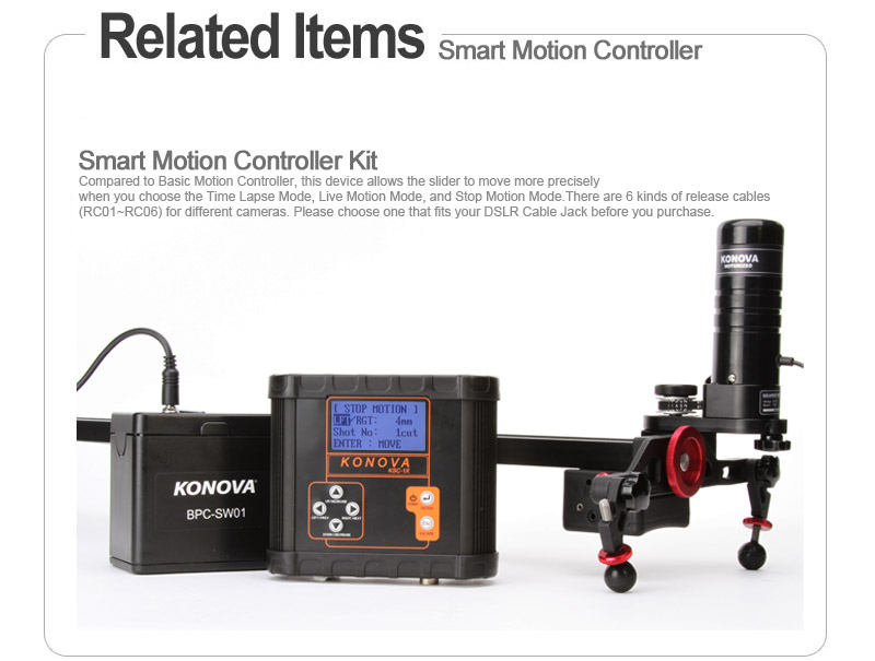 ขายรางสไลด์ Konova Slider K2 120 cm ราคา 13500 บาท