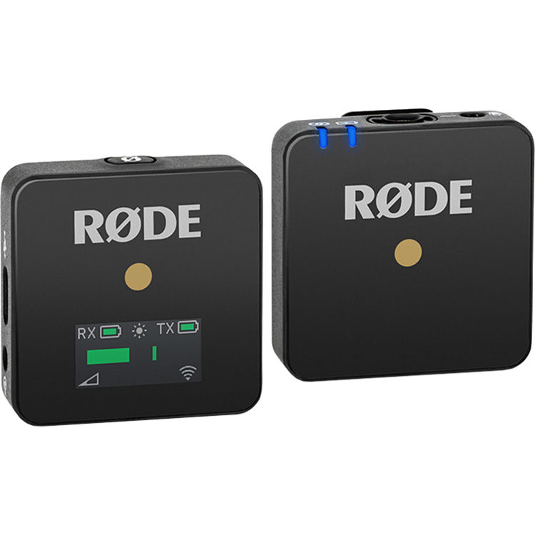 RODE Wireless GO Compact Wireless Microphone System ชุดไมค์ไวเลส ไมค์ไร้สาย คลื่น 2.4 GHz ขนาดกะทัดรัด ราคา 7900 บาท