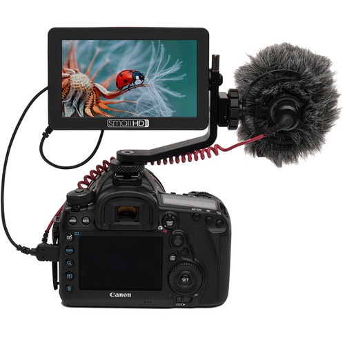ขายจอมอนิเตอร์ติดหัวกล้อง SmallHD Focus 5 inches on-camera monitor แถมฮู้ดบังแสงและแผ่นกันรอย ราคา 21600 บาท