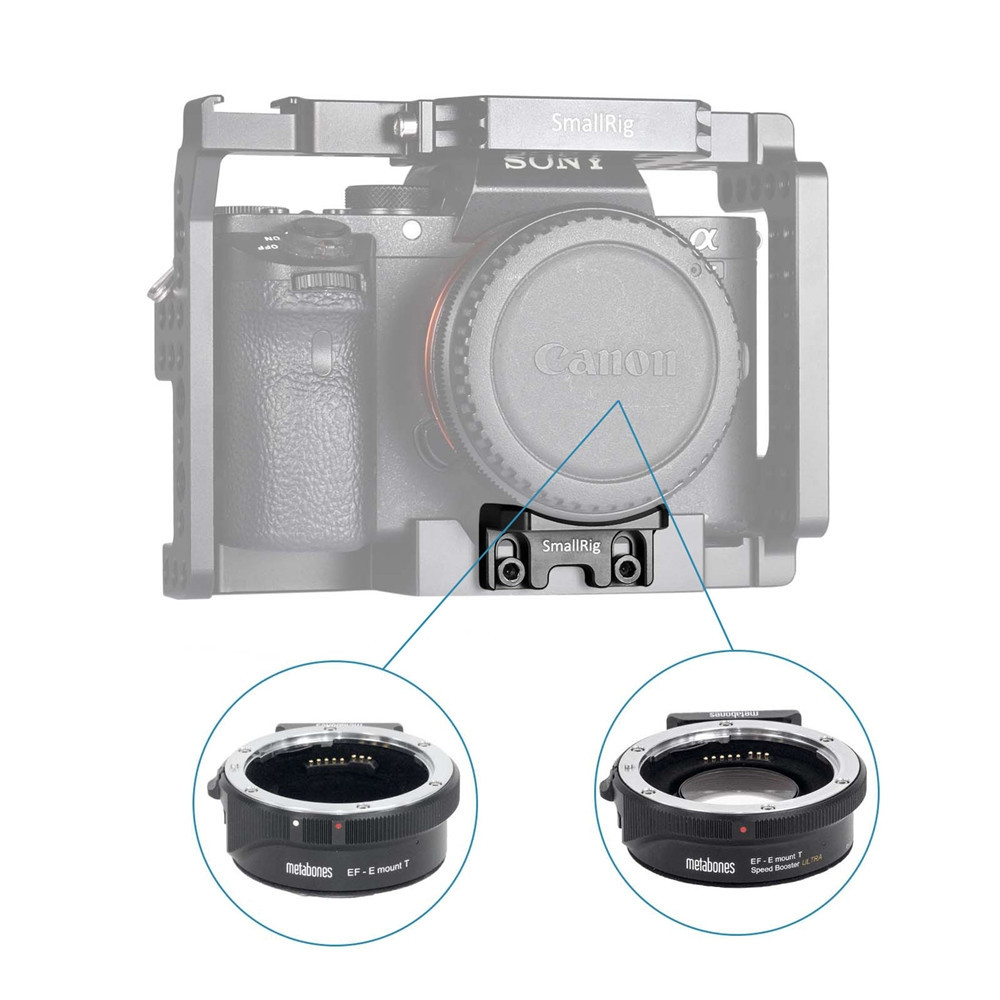 ขายที่รองอแดปเตอร์เลนส์ SMALLRIG Lens Adapter Support 1764 สำหรับ Metabones T Smart Adapter Mark IV ราคา 990 บาท