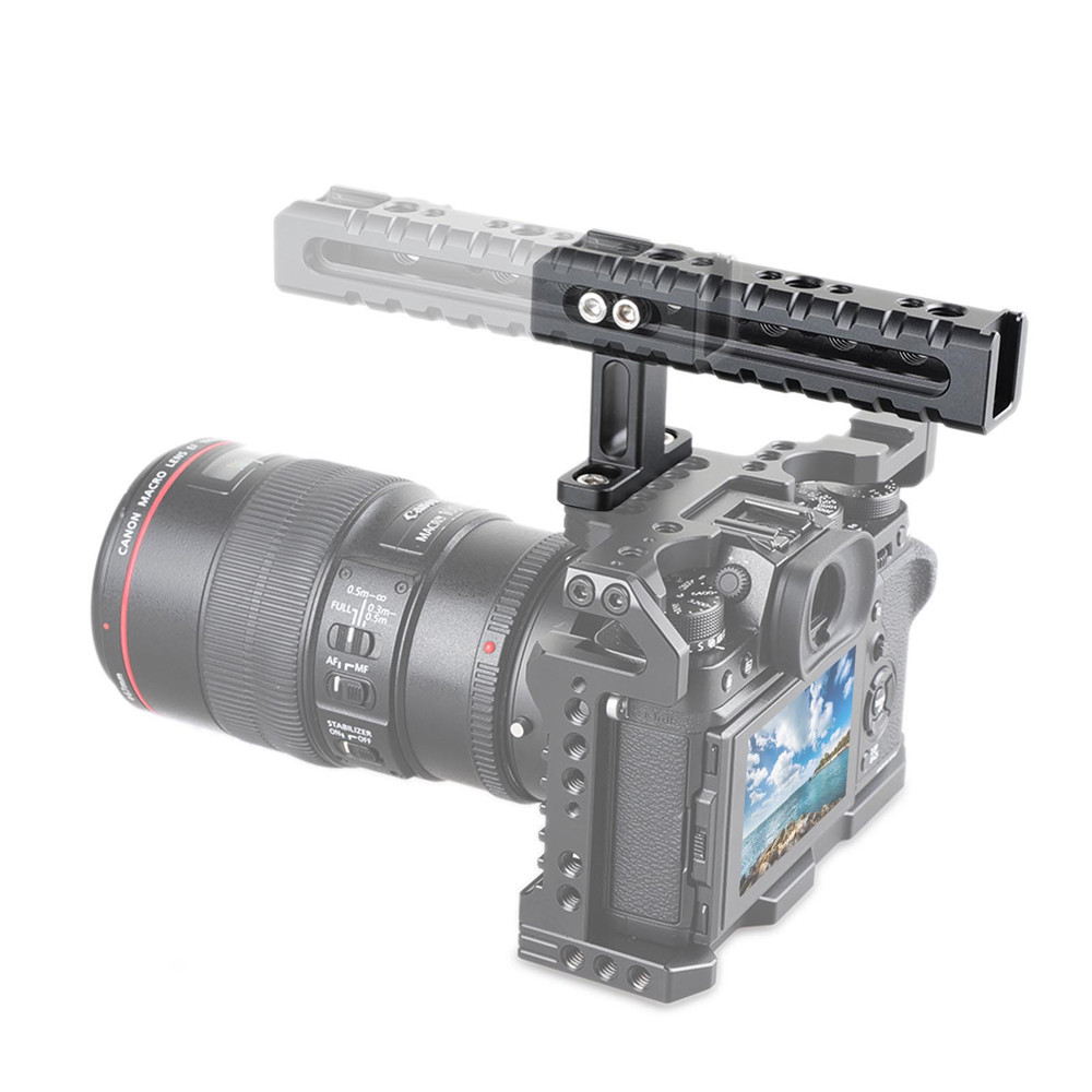 ขาย SmallRig Camera Action Stabilizing Universal Handle 1984 ด้ามจับชุดริกพร้อมประแจหกเหลี่ยม ฮอทชูในตัว ราคา 1600 บาท