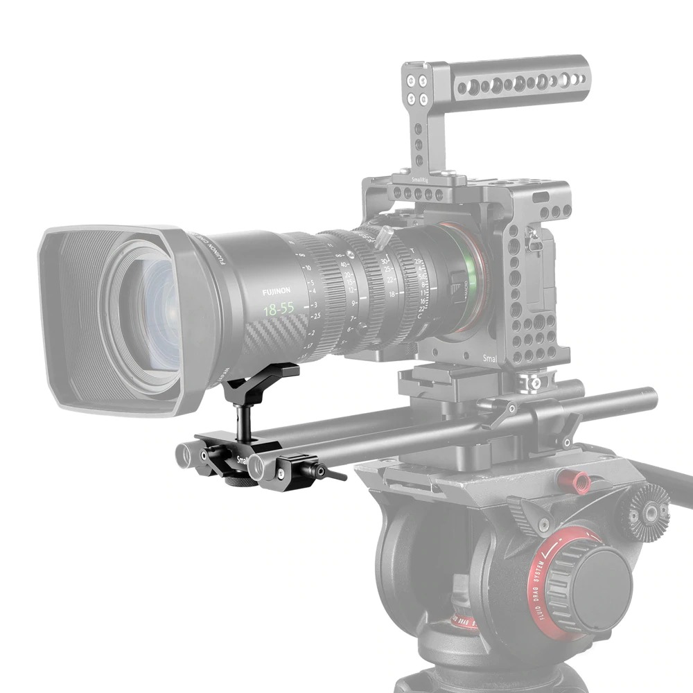 SmallRig 15mm LWS Universal Lens Support 2152 เลนส์ซัพพอร์ท ที่รองเลนส์ติดท่อ 15 มม. ปรับระยะแนวนอนได้ ราคา 1590 บาท
