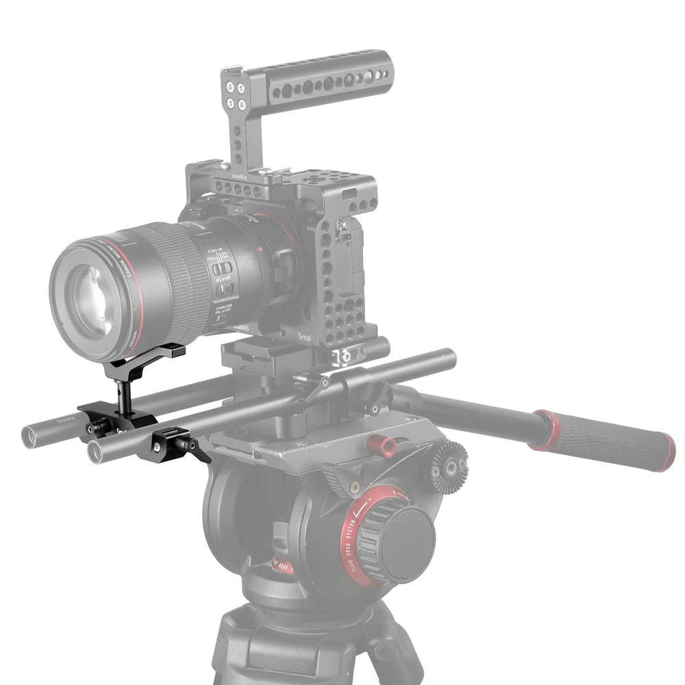 SmallRig 15mm LWS Universal Lens Support 2152 เลนส์ซัพพอร์ท ที่รองเลนส์ติดท่อ 15 มม. ปรับระยะแนวนอนได้ ราคา 1590 บาท