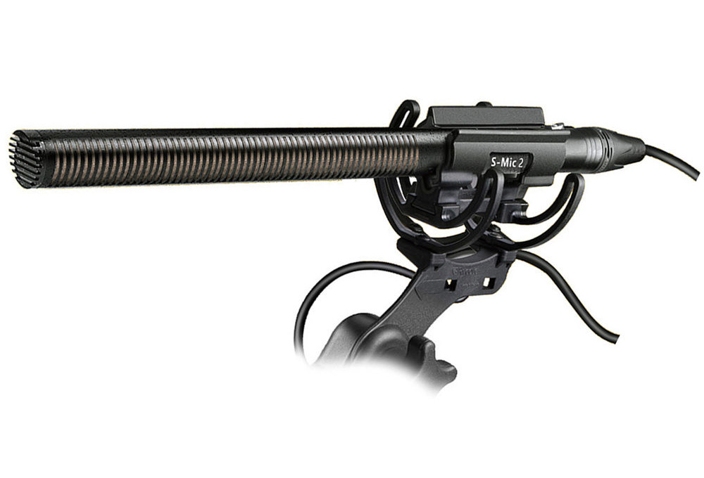 Shotgun Microphone Deity SMic 2 Shotgun Microphone Location Kit