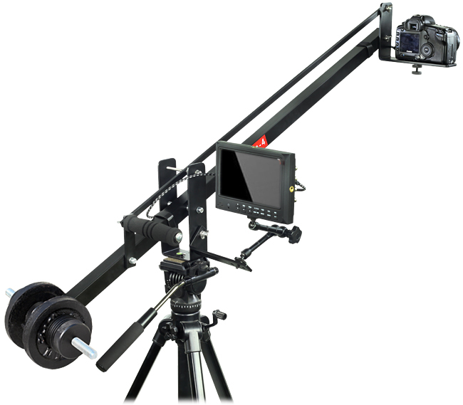Mini Jib Filmcity Flylite4 Portable Mini Jib Crane