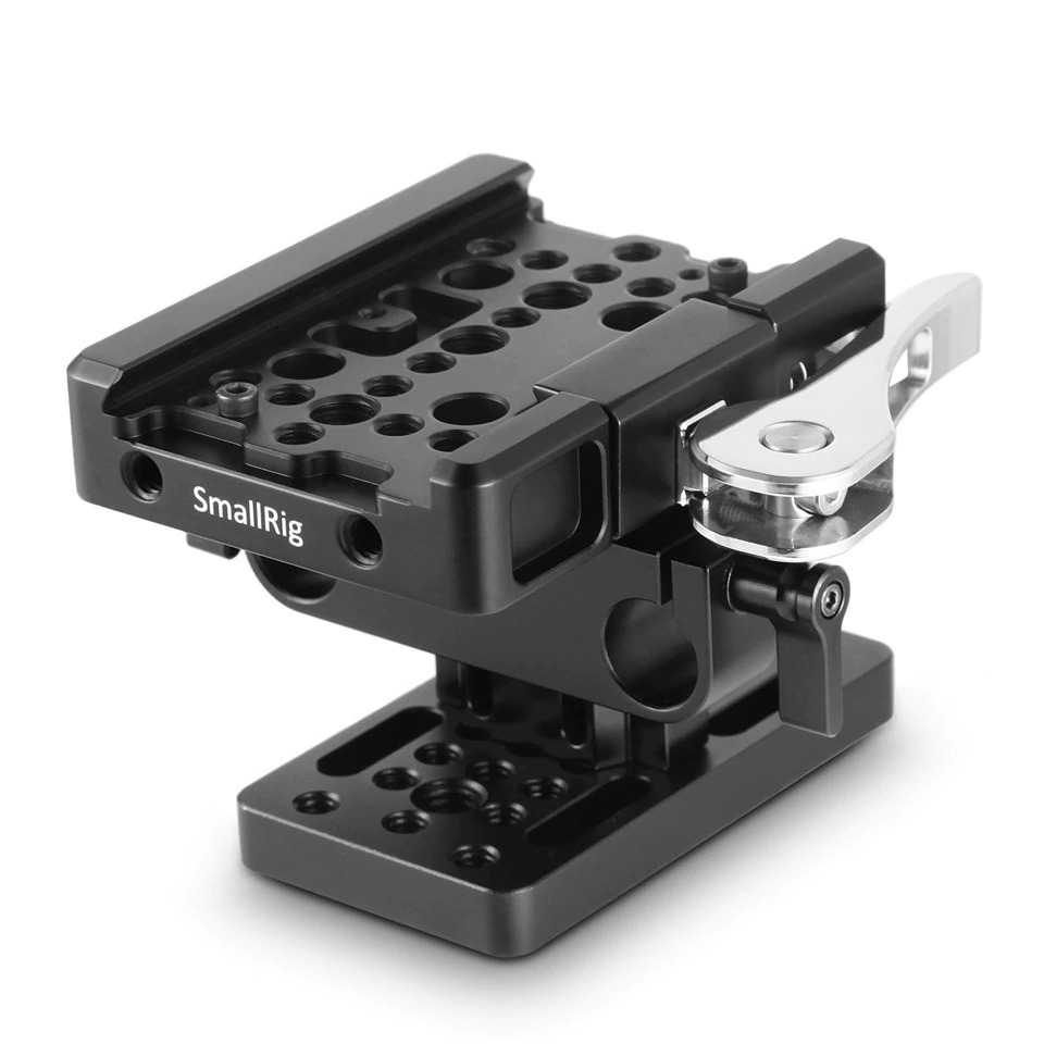 Base Plates SmallRig Baseplate (Manfrotto) with 15mm Rail Support