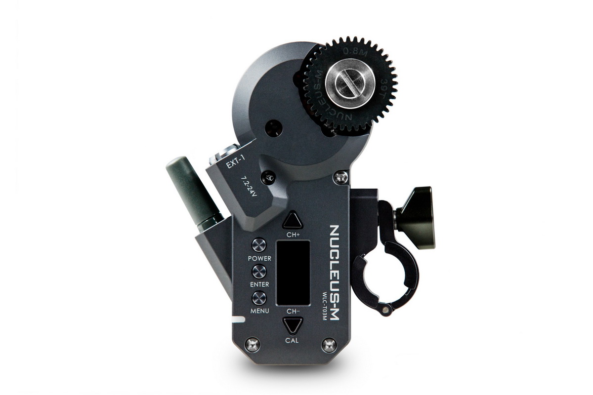Tilta Nucleus-M Wireless Lens Control System ชุดควบคุมเลนส์แบบไร้สาย พร้อมมอเตอร์สองชุด ควบคุมโฟกัส รูรับแสงและซูม ราคา 45000 บาท