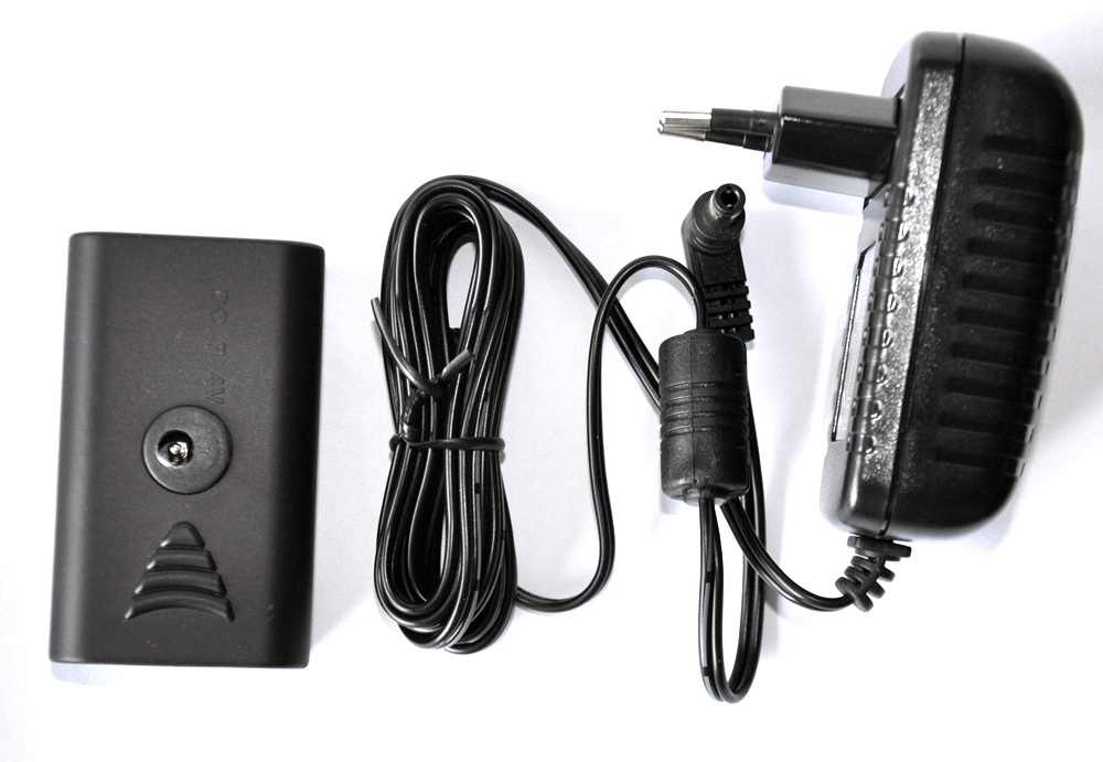 AC Adapter Power for Sony NP-F970 F750 F550 LED light YN600 YN300 YN160 ราคา 950 บาท