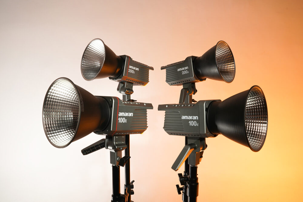 Aputure Amaran 200d LED Light ไฟ LED กำลังไฟ 200W ควบคุมผ่านแอพ Sidus Link มีเอฟเฟกต์ในตัว ราคา 10500 บาท