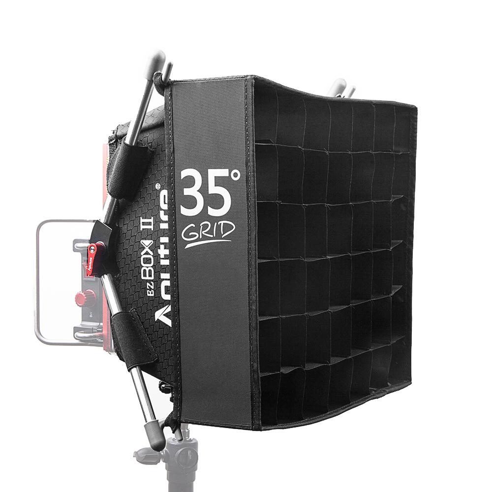 ขาย Aputure EZ Box+ II ซอฟท์บ็อกซ์สำหรับไฟ Aputure HR672, Tri-8 พร้อมกริด 35 องศา ราคา 2700 บาท