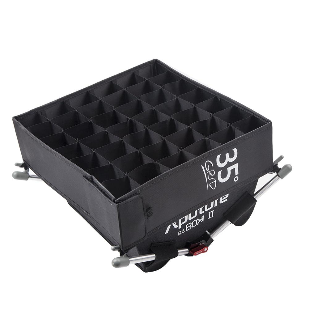 ขาย Aputure EZ Box+ II ซอฟท์บ็อกซ์สำหรับไฟ Aputure HR672, Tri-8 พร้อมกริด 35 องศา ราคา 2700 บาท