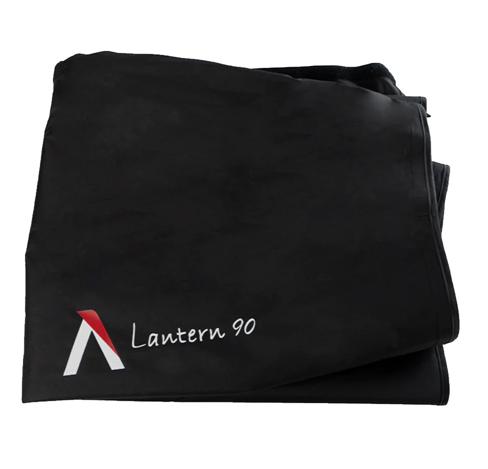 Aputure Lantern 90 ซอฟท์บ็อกซ์ทรงกลมขนาด 90 ซม. รองรับเมาท์ Bowen พร้อมผ้าคอนโทรล 4 ด้าน ราคา 4500 บาท