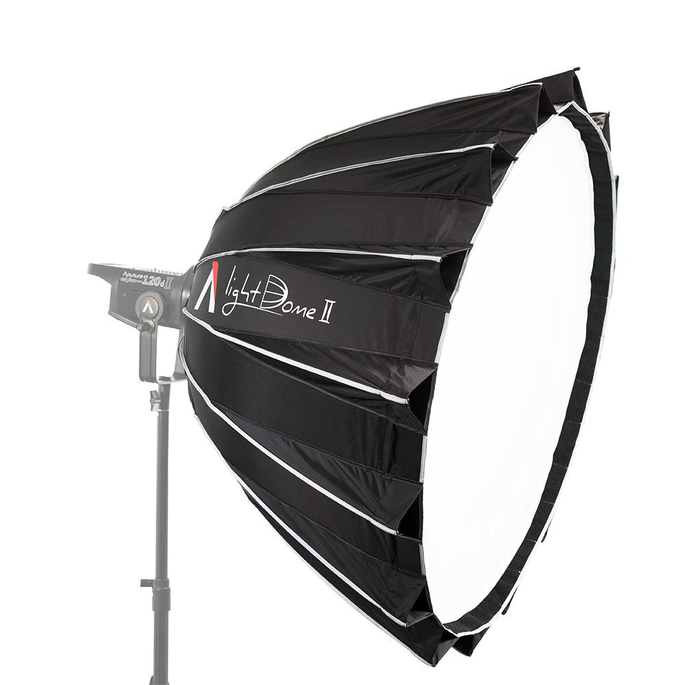 Aputure Light Dome II Soft Box ซอฟท์บ็อกซ์ขนาด 90 ซม. ติดตั้งง่าย พร้อมกริด กรอบใส่เจล และกระเป๋า ราคา 7900 บาท