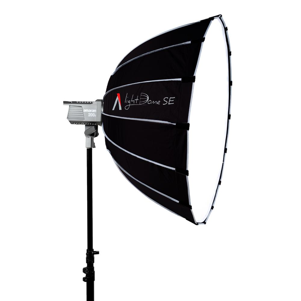 Aputure Light Dome SE ซอฟท์บ็อกซ์ไฟสตูดิโอ ขนาด 85 ซม. 16 ก้าน ผ้ากรอง 2 ชิ้น พร้อมกระเป๋า ราคา 3550 บาท