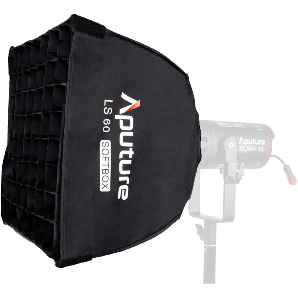 Aputure LS60 Softbox ซอฟท์บ็อกซ์สำหรับไฟ LED Aputure LS 60d / LS 60x พร้อมผ้ากรองแสงสองขนาด ราคา 2200 บาท