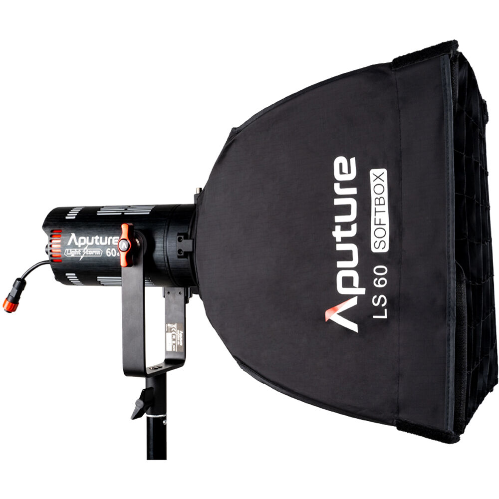 Aputure LS60 Softbox ซอฟท์บ็อกซ์สำหรับไฟ LED Aputure LS 60d / LS 60x พร้อมผ้ากรองแสงสองขนาด ราคา 2200 บาท