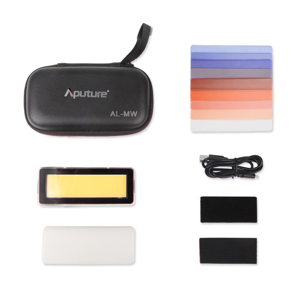 Aputure Amaran AL-MW Waterproof LED Light ไฟ LED ขนาดพกพากันน้ำได้ แบตเตอรี่ในตัว ราคา 6900 บาท