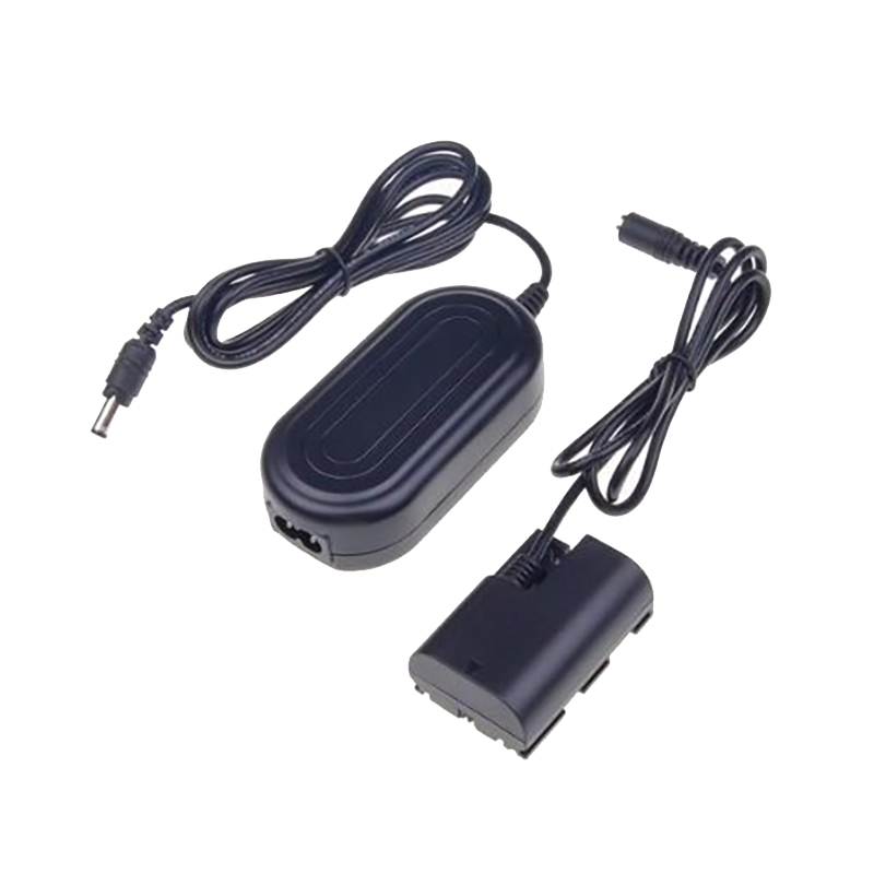 AC Adapter AC-E6+DR-E6 Dummy For Canon 80D/90D/5DIV/6DII อแดปเตอร์เสียบไฟ AC สำหรับกล้อง Canon 80D/90D/5D IV/5DmkIV/6D II แทนแบตเตอรี Canon LP-E6 ราคา 790 บาท