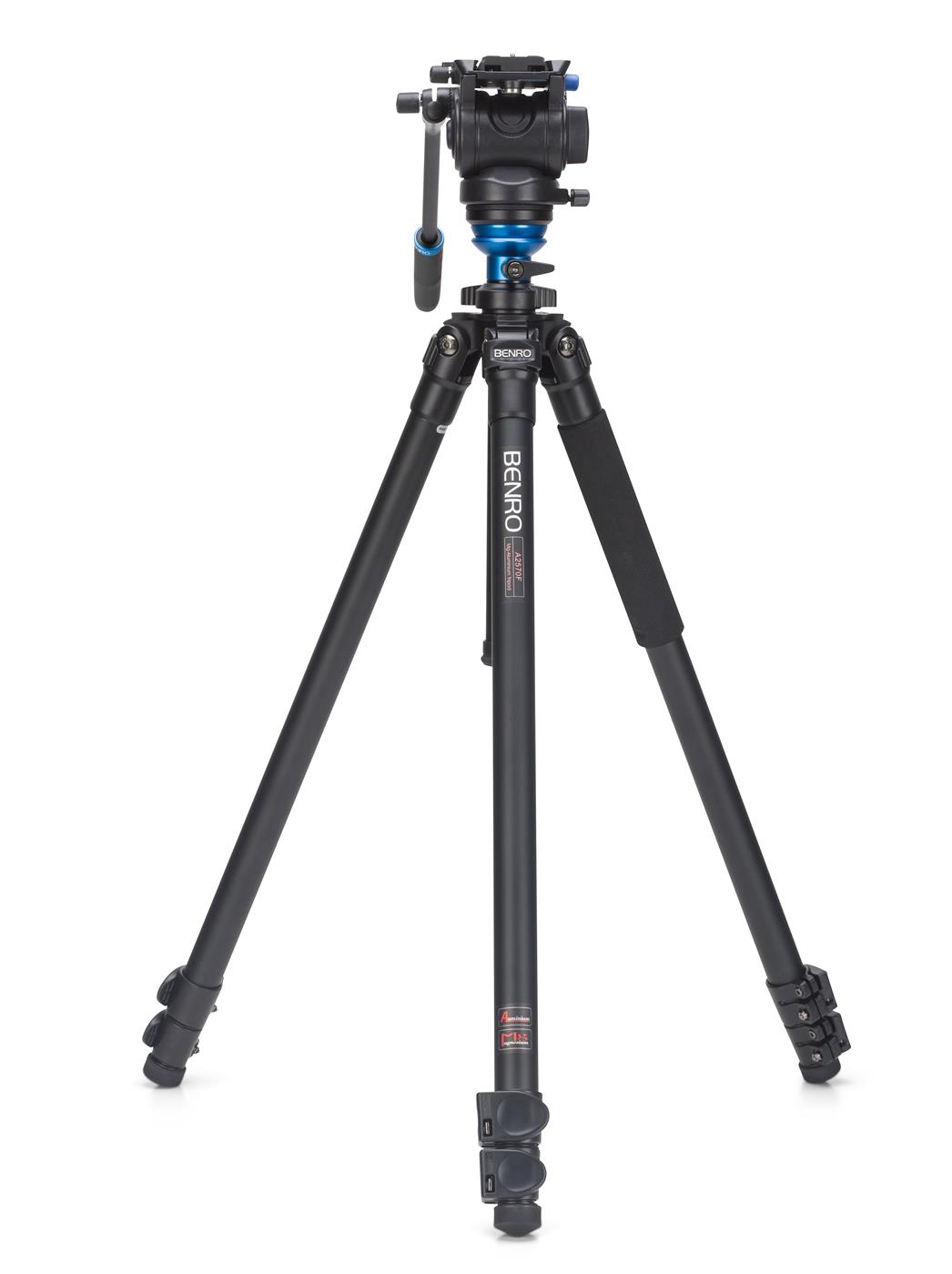 ขายขาตั้งวิดีโอ Benro A2573FS4 พร้อมหัว S4 Video Head ราคา 8800 บาท