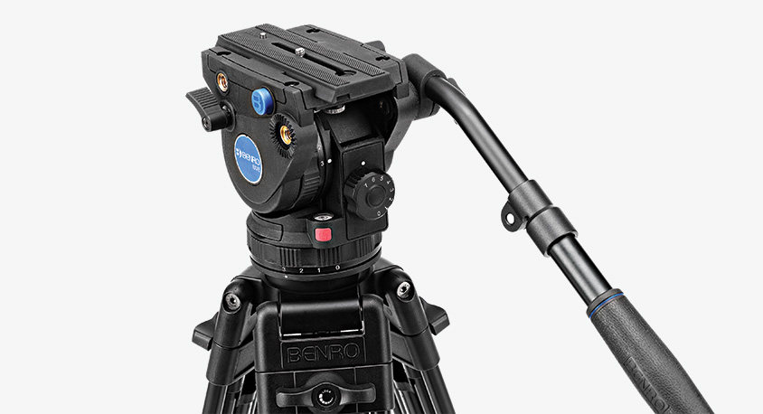 ขายขาตั้งกล้องวิดีโอ Benro BV6 Video Tripod ราคา 18900 บาท