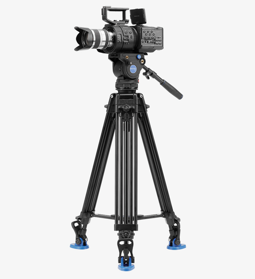 ขายขาตั้งกล้องวิดีโอ Benro BV6 Video Tripod ราคา 18900 บาท