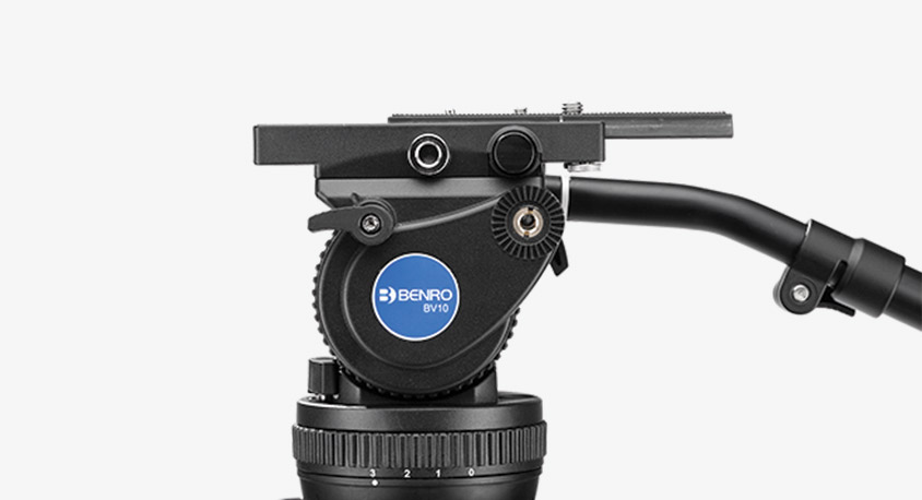 ขายขาตั้งกล้องวิดีโอ Benro BV6 Video Tripod ราคา 18900 บาท