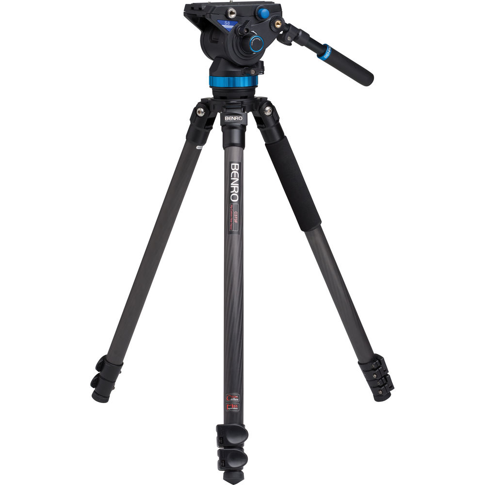 ขายขาตั้งวิดีโอคาร์บอนไฟเบอร์ Benro c373FBS8 Carbon Fiber Video Tripod ราคา 20900 บาท