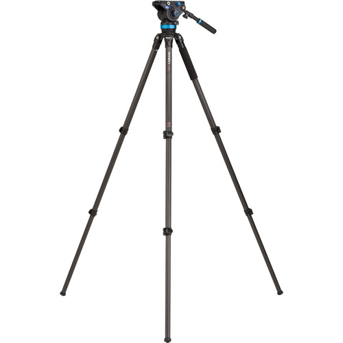 ขายขาตั้งวิดีโอคาร์บอนไฟเบอร์ Benro c373FBS8 Carbon Fiber Video Tripod ราคา 20900 บาท