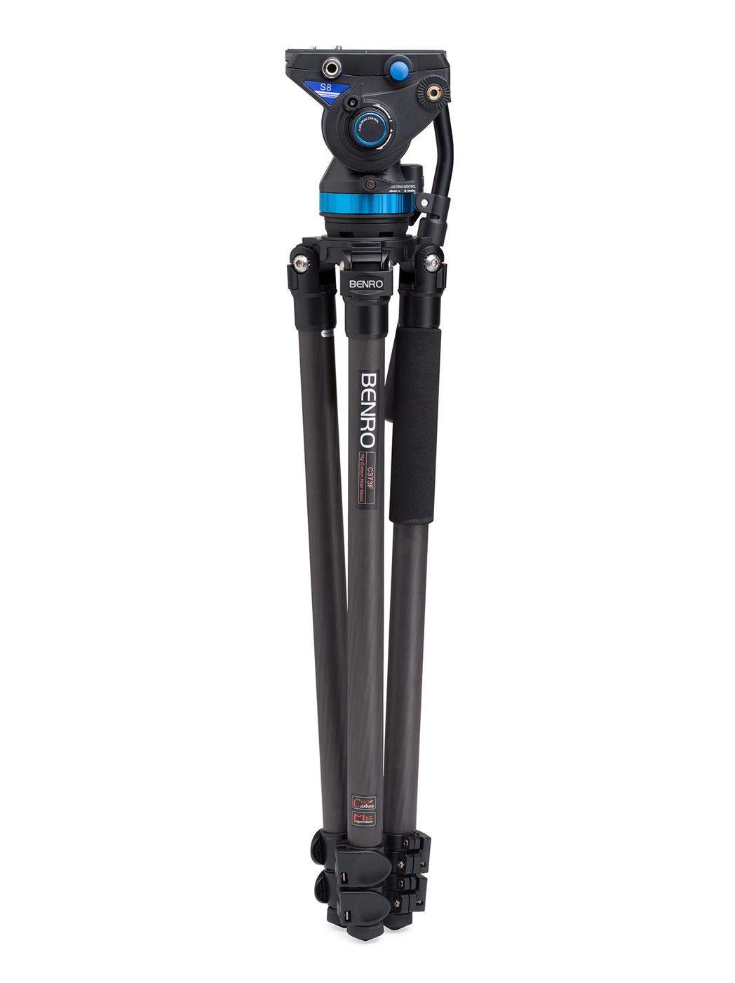 ขายขาตั้งวิดีโอคาร์บอนไฟเบอร์ Benro c373FBS8 Carbon Fiber Video Tripod ราคา 20900 บาท