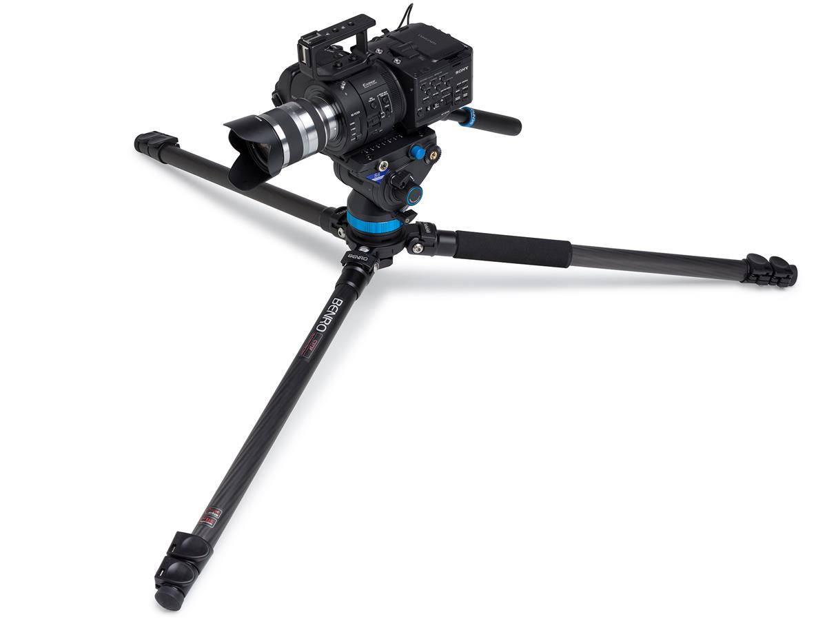 ขายขาตั้งวิดีโอคาร์บอนไฟเบอร์ Benro c373FBS8 Carbon Fiber Video Tripod ราคา 20900 บาท