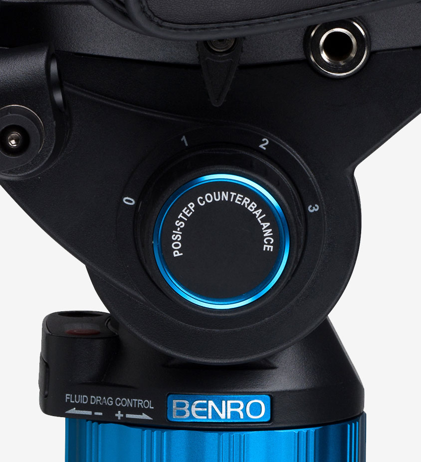 ขายหัววิดีโอ Benro S7 Fluid Video Head ราคา 6950 บาท