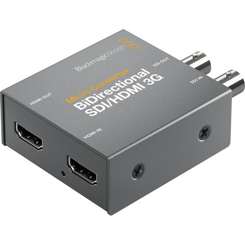 Blackmagic Design Micro Converter BiDirectional SDI/HDMI 3G กล่องแปลงสัญญาณภาพได้ทั้ง SDI เป็น HDMI และแปลง HDMI เป็น SDI ราคา 2600 บาท