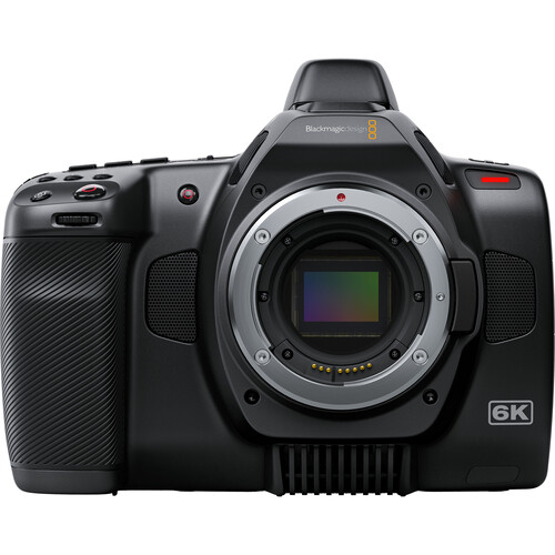 Blackmagic Design Pocket Cinema Camera 6K G2 กล้องถ่ายภาพยนตร์ขนาดเซ็นเซอร์ Super 35 ความละเอียด 6K