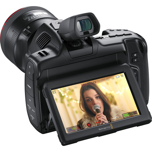 Blackmagic Design Pocket Cinema Camera 6K G2 กล้องถ่ายภาพยนตร์ขนาดเซ็นเซอร์ Super 35 ความละเอียด 6K