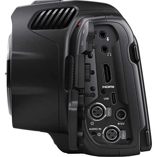 Blackmagic Design Pocket Cinema Camera 6K G2 กล้องถ่ายภาพยนตร์ขนาดเซ็นเซอร์ Super 35 ความละเอียด 6K