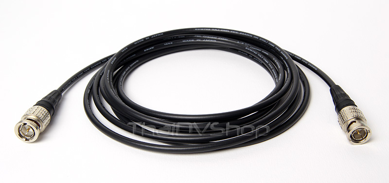 สาย SDI Cable Canare หัว BNC ยาว 3 เมตร ราคา 490 บาท