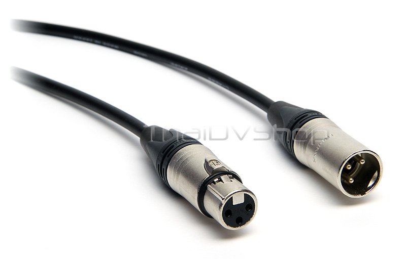 สายไมค์ Microphone Cable Canare หัว Neutrik ยาว 5 เมตร ราคา 950 บาท