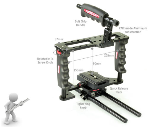 ขายชุดริก Camtree Hunt Quick DSLR Cage ราคา 7500 บาท