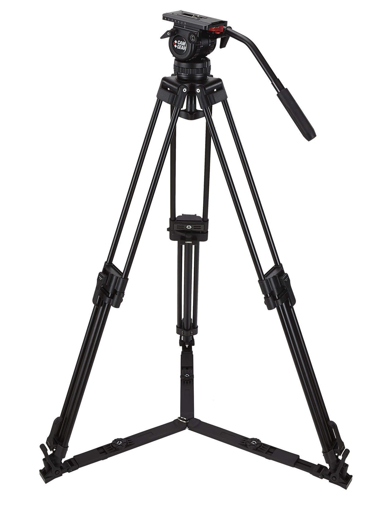 ขายขาตั้งวิดีโอ CAMGEAR DV6P AL GS75 tripod system ราคา 22500 บาท