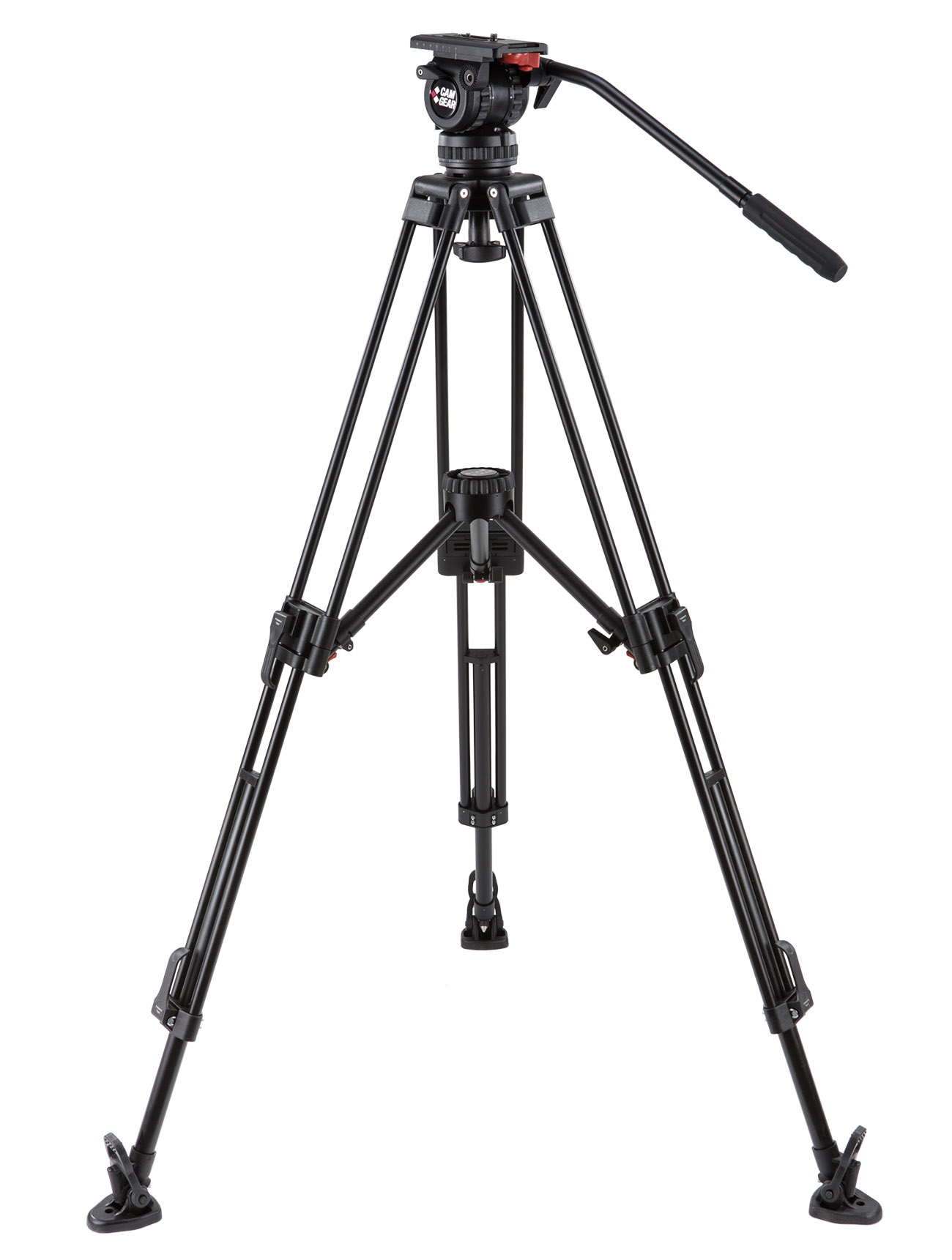 ขายขาตั้งวิดีโอ CAMGEAR DV6P AL MLS75 tripod system ราคา 24500 บาท