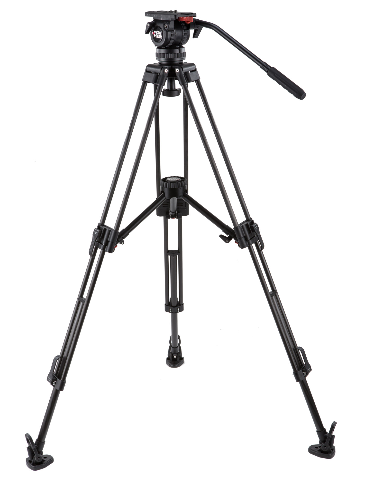 ขายขาตั้งวิดีโอคาร์บอนไฟเบอร์ CAMGEAR DV6P CF MLS75 carbon tripod system ราคา 28900 บาท
