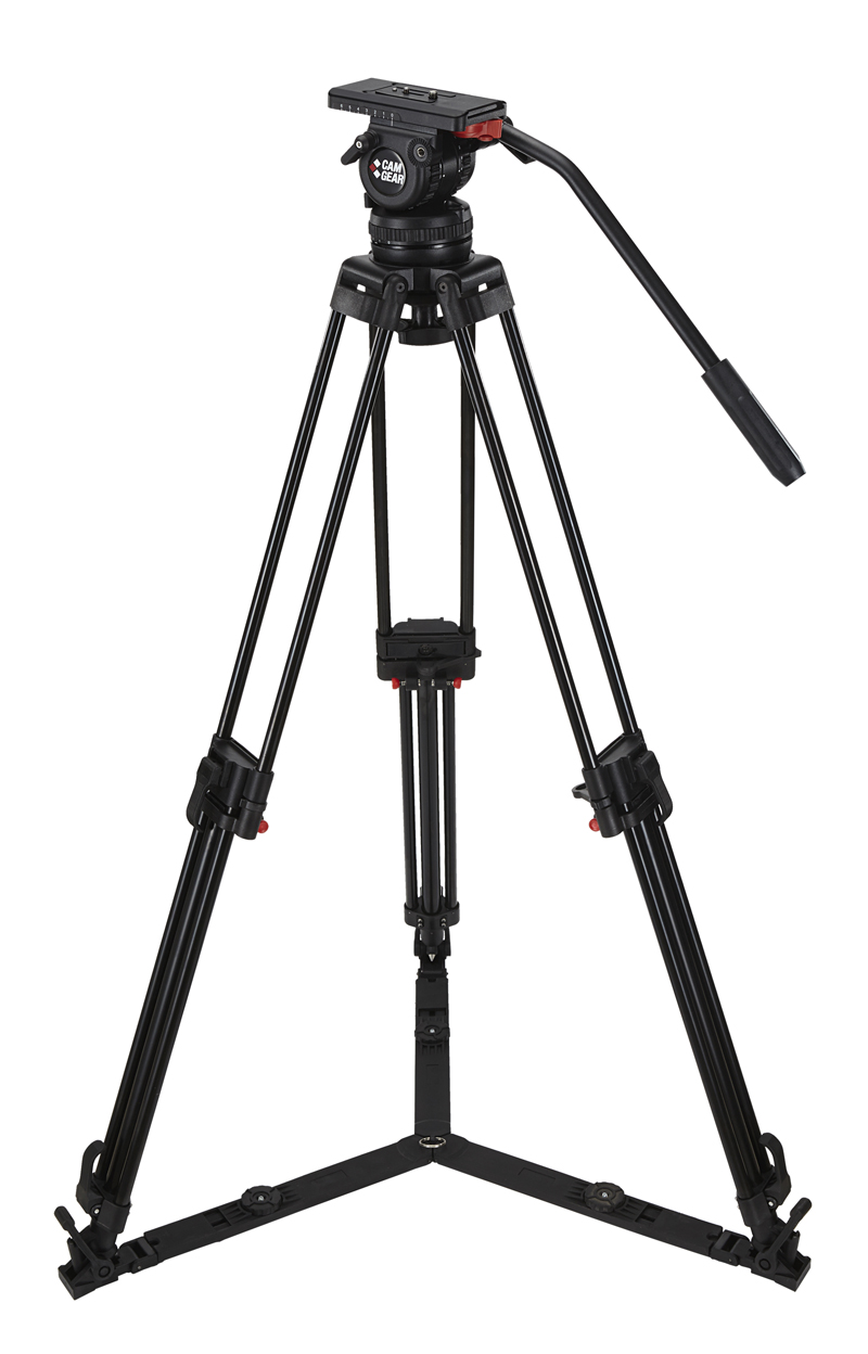 ขายขาตั้งวิดีโอ CAMGEAR V10 AL GS 100mm Tripod System ราคา 29500 บาท